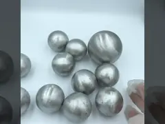 Шарик 60mm утюга неубедительных сфер металла шариков стали углерода магнитный неубедительный video