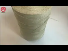 Шпагат сосиски 100% хлопок, 480Tex 3 продел нитку переплетенный поток полипропилена video