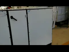 Воздух пола сразу расширения стоя регулируя обработчики воздуха AC блоков video