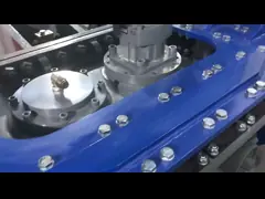 Молоток Vibro кучи управляя 8 метров для сельских районов video