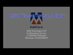 электропитание коробки силы генератора ультразвуковой сваривать 20KHz цифров пластиковое video