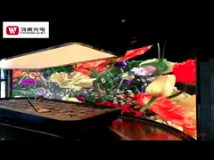 Крытый изогнутый круговой экран СИД студии P2.5 ТВ гибкий video