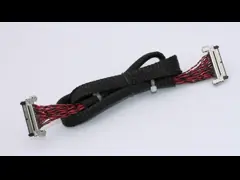 Industrial wire harness cable assembly with FX15 Plug 1mm 2Rows Connector