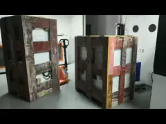 Машина высокой точности пластиковая испытывая с Temp 23C±5C экрана касания PLC экологическим
