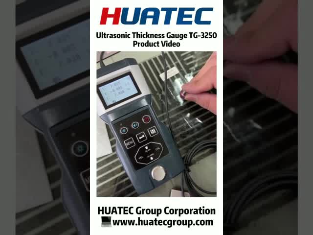 До покрывать датчик толщины 0.75mm Huatec цифров ультразвуковой