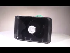 аварийный рожок сирены полиции 100В, пожарная машина/диктор сирены машины скорой помощи video