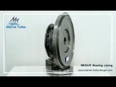 Запасные части для морских турбонагнетателей Корпус турбины Diesel T- T-CR20R video