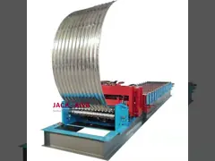 Крен стены танка формируя машину, танк силосохранилищ зерна, рифленую панель стены, крен формируя машину video