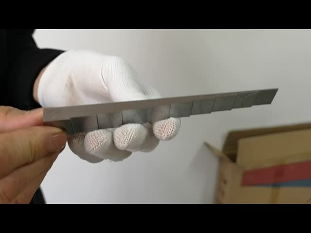 Stainless Steel 20x20 Wedge 10 Step Calibration Block