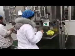 Жидкостная машина завалки SUS304 BIB точности удобрения ±1% 5-30L video