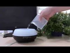 550мл охлаждают отражетель ароматерапии зерна тумана с автоматическим- переключателем на безопасный режим для дома video