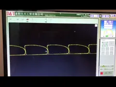 Резец ножа CNC пены отскока осциллируя для полиуретана с turing таблицей для того чтобы отрезать 2D или формы 3D video