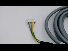 Industrial wire harness with XA 2.5mm 250V Receptacle Connectors