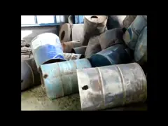 Scrap metal baler