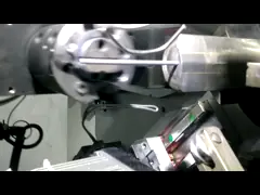 Подвесной рессора CNC мотора Sanyo формируя машину video