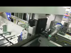 Автоматизированный V-Cut Blade Miving PCB Separator PCB Depaneling Equipment для резки пластин ПКБ video