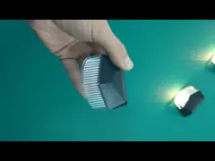 Солнечная палуба освещает на открытом воздухе солнечные света шага делает солнечные света водостойким приведенные для на открытом воздухе лестниц, шаг, загородку, двор, video