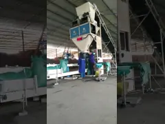 Холодная машина 3-6KW асфальта смешивания Semi автоматическая кладя в мешки video