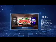 Поляк P2.5 установил экраны дисплея СИД цифров шкафа утюга дисплея Signage СИД цифров video