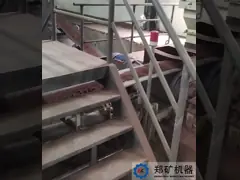 Полная линия Leca Machine Слизка летучая пепел обработка 300000m3/A Серамсайт ЛЕКА производственная линия video