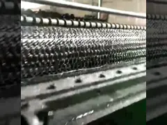 Ячеистая сеть устойчивого утюга оксидации чистая шестиугольная для рыбной ловли video