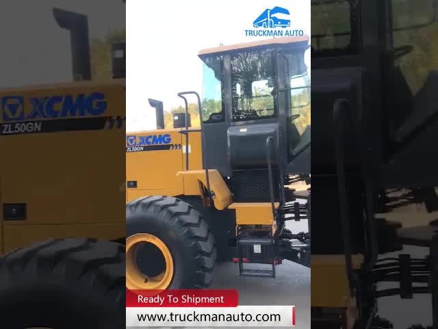 XCMG ZL50GN Wheel Loader For Sale