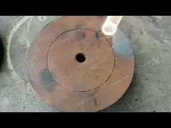 Уборщик металла лазера воздушного охлаждения Handheld 100W 1.5mJ video