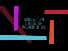 Окончательное решение машины водителя кучи трубы молотка 2 тонн для складывать используя экскаватор video