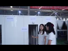 Крыша OEM HVAC не стандартная установила положение пола блока пакета Ac video