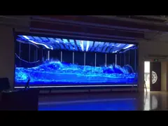 Прокат экрана этапа СИД полного цвета 4mm 1000x500mm video