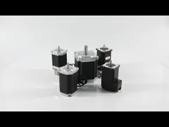 Мотор DC ROHS Nema17 42mm 77W 4000 RPM безщеточный угол 120 Deg электрический video