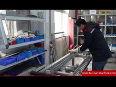 Реверсирование зажимая заклепывающ сборочный конвейер шинопровода, машину изготовления шинопровода video