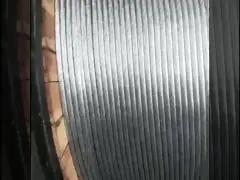 Durable Galvanized Steel Wire High Tensile Strength AISI ASTM BS DIN GB JIS Standard video