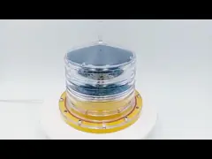 Programmable Flash Code Marine Navigation Lamps Phosphate Battery 300LUX