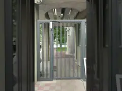 Консервооткрыватель двери качания AC220V 110V автоматический делает водостойким для на открытом воздухе video