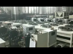 Тепловой насос охладителя переченя модульным охлаженный воздухом, кондиционер охладителя воды video