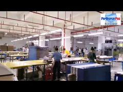 China Promotional Temporary Cardboard Paper Half Size Pallet Display 48 Wide For Ladies' Panties supplier