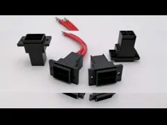 Динамический d 5200 10.16mm соединитель 2 строк для проводки контрольного провода производственного процесса video