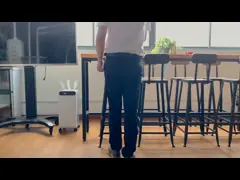 Машина Фогер дезинфектанта машины 15Л брызг дезинфектанта РС-В160А портативная video