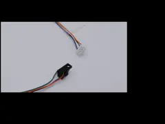 Соединитель женщины 2.5mm 30AWG JST EH терминальный для лампы автомобиля video