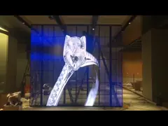 1000x1000	1/16scan Outdoor Transparent LED Screen