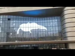 SST-P3.91 1000x500mm Outdoor Transparent LED Screen