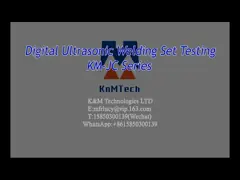 ультразвуковая система 20kHz для не-сплетенной линии автоматического производства сумок video