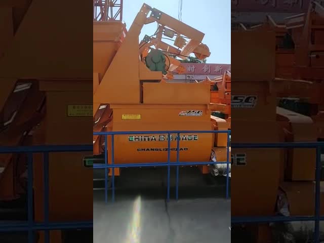 油圧ポンプ750L Js750のトラックミキサ機械