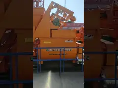 Commercial 35m3/H Js750 Concrete Mixer Machine