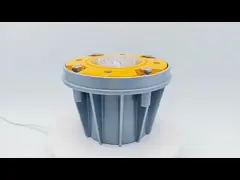 Зеленый цвет AC220v врезал алюминий света края 10W вертодрома FATO video