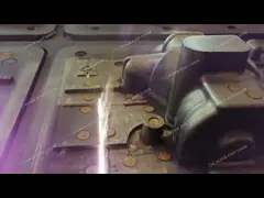 Portable Die Casting Mold Laser Cleaning System 110V 220V