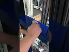 10kg High Precision Sensor Double Column Servo Motor Adhesive Shear Force Testing Instrument