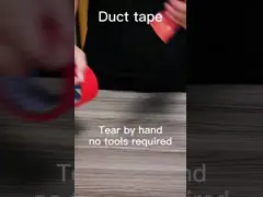 China Waterproof Mono Oriented Fiberglass Filament Tape with 150mic Thickness and 48mm*40m Size for Bundling supplier