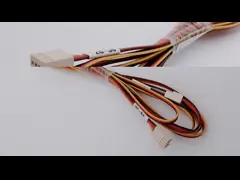 Mini Latch 51191 2.5mm Crimp Molex Cable connectors for fax machine